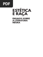 Estética e Raça Ensaios Sobre A Literatura Negra