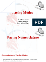 Pacing Modes & Devices