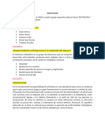 En Un Mundo Donde La Disponibilidad de Alimentos Es Más Abun