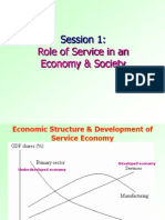 Role of Services in Economy