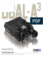 Opplanet Steiner Eoptics Dbal A3 Civilian Dual Beam Laser Aiming Laser Manual PDF