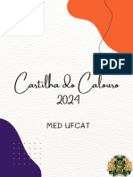 Cartilha Do Calouro 2024 Med Ufcat