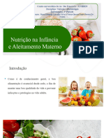 Nutrição Na Infancia e Aleitamento