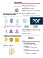 Cilindro - Cone - Esfera - 2023