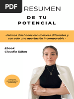 Ebook El Resumen de Tu Potencial