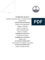 RESUMEN - Teoria Cuantica y Estructura Atomica