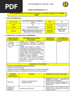 Sesion de Aprendizaje N°4.5