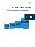 Host Computer Communication Instructions - RS 485