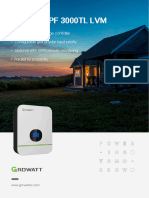 SPF 3000TL LVM Datasheet