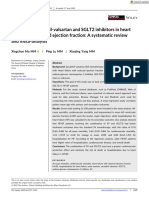 Clinical Cardiology - 2023 - Mo - Efficacy of Sacubitril Valsartan and SGLT2 Inhibitors in Heart Failure With Reduced