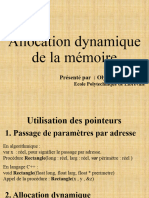 Allocation Dynamique