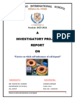 Garima Kanwar - Factors On Which Self-Inductance of Coil Depend