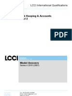 Code 2007 Accounting Level 2 2010 Series 4