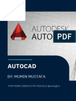 Autocad Research by Mumin Mustafa