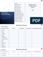 Job Completion Report Presentation - Conventional Rig