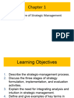 Chapter 1 Strategic Management Essentials