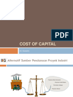 12 - Cost of Capital