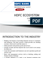 HDFC Ecosystem