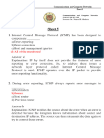 Sheet-5 With Answers