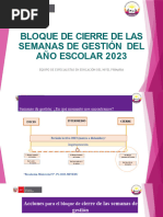 Bloque de Cierre - Sem-Gestión 2023