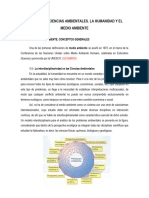 Tema 1. Ciencias Ambientales. La Humanidad y El Medioambiente 2018-19