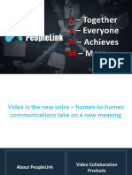 Corporate Presentation - PeopleLink Unified Mailing (C)