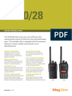 Motorola Mag One VZ 20 Walkie Talkie