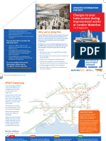 Waterloo South West Upgrade - 2017 Leaflet