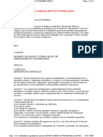 Ley de Arrendamientos Inmobiliarios 1999