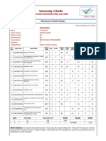 1st Year Result