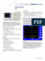 TBS1000 Series Datasheet