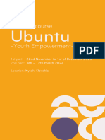 UBUNTU Infopack 