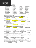 E12. REVIEW Option UNIT 6 UNIT 7