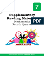 SRM Math - Fourth Quarter