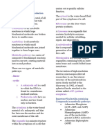 Biochemical Energy Production - BIOCHEMISTRY