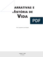 Narrativas e História de Vida