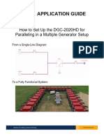 How To Set Up The DGC-2020HD For Paralleling in A Multiple Generator Setup