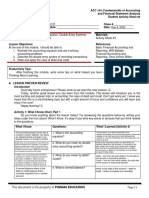 SAS#3-ACC104 With Answer