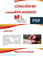 Capacitacion en Primeros Auxilios