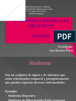 Sindromes Psiquiatricos