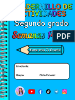 ? 2° S14-S15 - CUADERNILLO DE ACTIVIDADES ? Esmeralda Te Enseña ? ANEXOS?