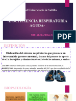 Insuficiencia Respiratoria Aguda