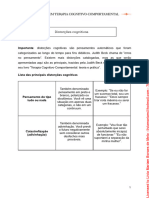 Distorções Cognitivas Landeiro