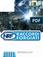 Raccordi Forgiati - Reference List