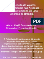 Apresentação Artigo