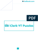 Sbi Clerk Puzzles All Types Sachin Sir 97e55302