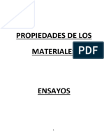 Propiedades de Los Materiales