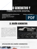 ACT VI. Diseño Generativo y Fabricación Digital (Cervantes, DAT 02)