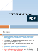 Networking in Java