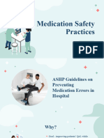 Medication Safety